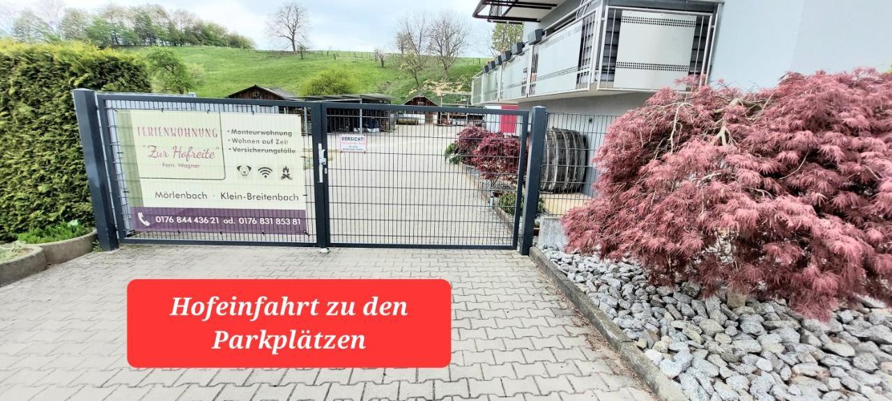 Ferienwohnung/Monteurzimmer auf dem Bauernhof Mörlenbach Exterior foto